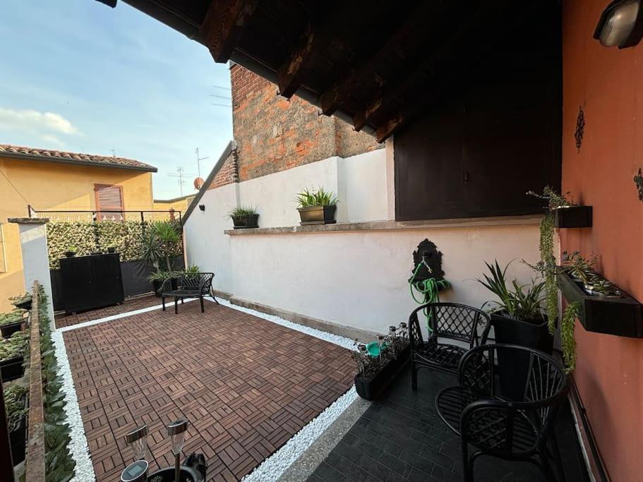 La Terrazza In Centro Leilighet Treviglio Eksteriør bilde