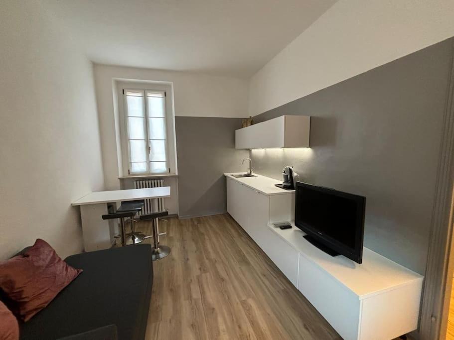 La Terrazza In Centro Leilighet Treviglio Eksteriør bilde