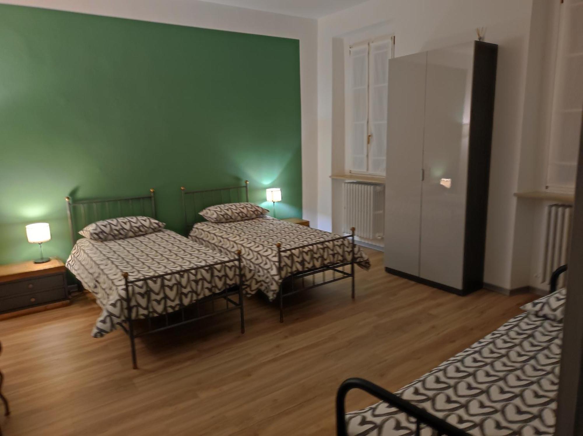 La Terrazza In Centro Leilighet Treviglio Eksteriør bilde